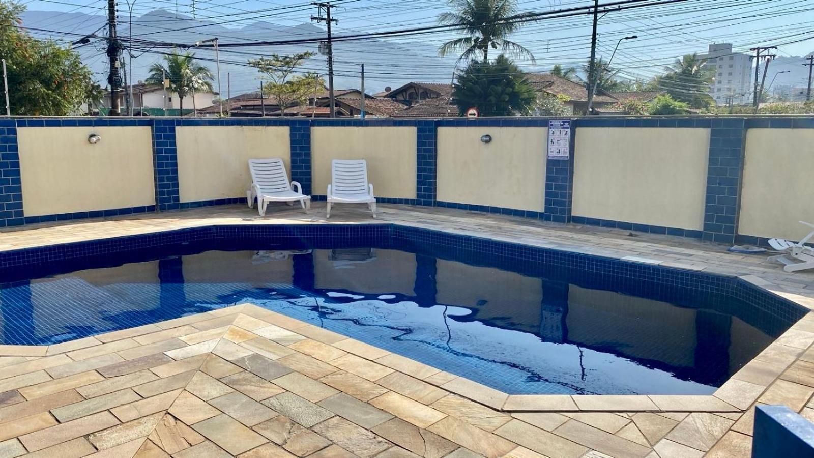 Lindo Apto Praia Martin De Sa Em Condominio Com Piscina, Estacionamento, Wi-Fi 150Mbps,Perto Do Mar!!! Карагуататуба Екстер'єр фото