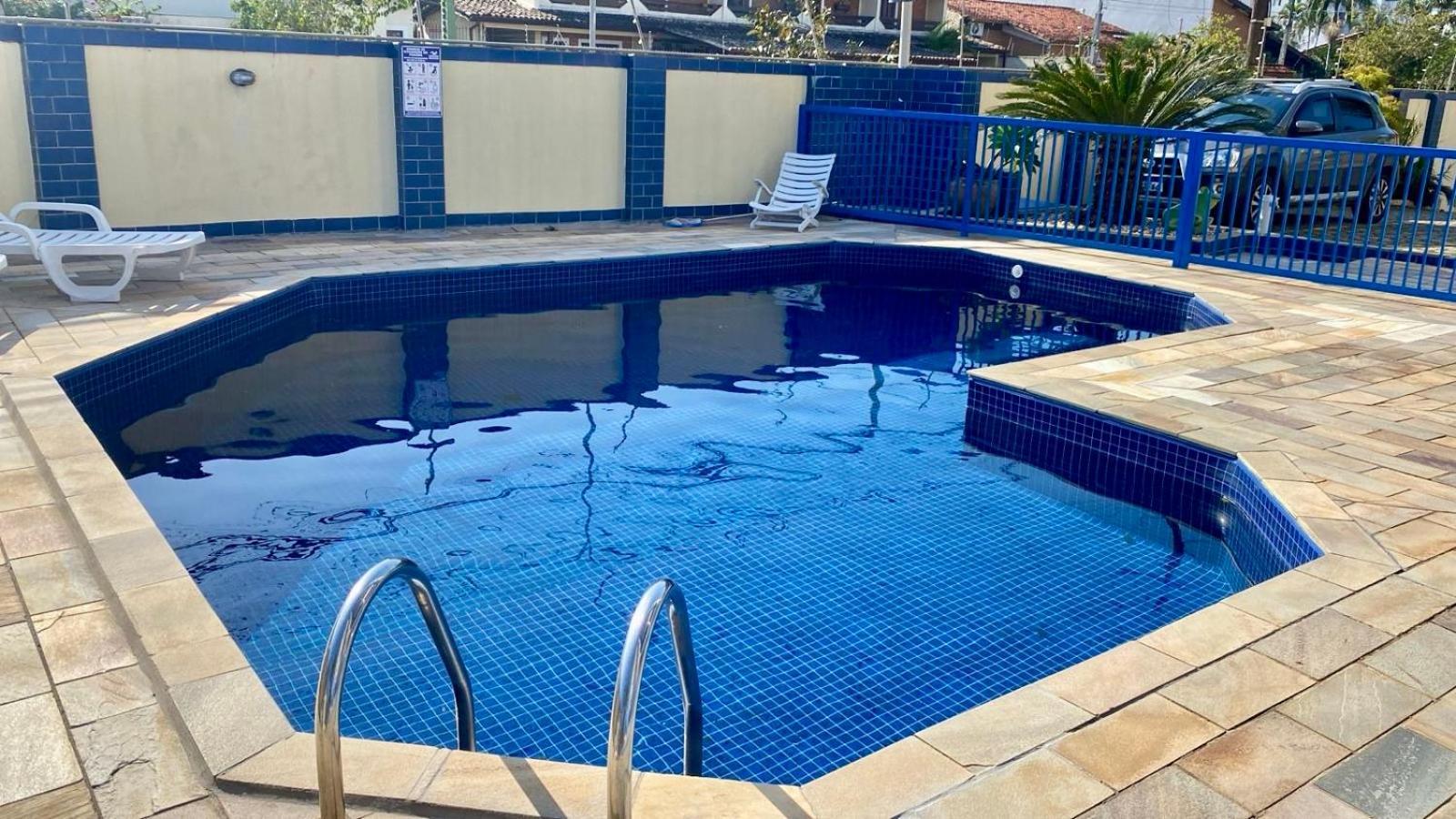 Lindo Apto Praia Martin De Sa Em Condominio Com Piscina, Estacionamento, Wi-Fi 150Mbps,Perto Do Mar!!! Карагуататуба Екстер'єр фото
