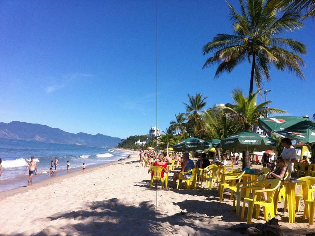 Lindo Apto Praia Martin De Sa Em Condominio Com Piscina, Estacionamento, Wi-Fi 150Mbps,Perto Do Mar!!! Карагуататуба Екстер'єр фото